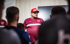 GUTO FERREIRA na área: primeiros passos e primeiras falas como técnico do Vila Nova - Foto - 11
