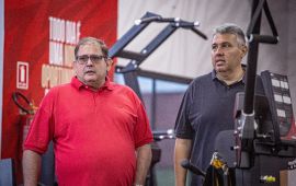 GUTO FERREIRA na área: primeiros passos e primeiras falas como técnico do Vila Nova - Foto - 12