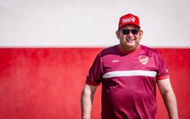 GUTO FERREIRA na área: primeiros passos e primeiras falas como técnico do Vila Nova - Foto - 4