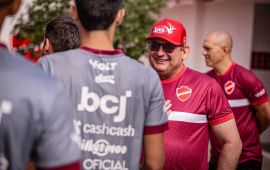 GUTO FERREIRA na área: primeiros passos e primeiras falas como técnico do Vila Nova - Foto - 9