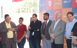 Projeto Esporte SESC em Ação é lançado oficialmente no OBA - Foto - 2