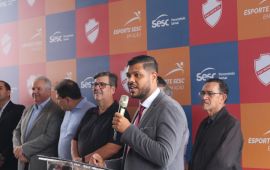 Projeto Esporte SESC em Ação é lançado oficialmente no OBA - Foto - 11