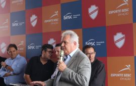 Projeto Esporte SESC em Ação é lançado oficialmente no OBA - Foto - 14