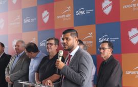 Projeto Esporte SESC em Ação é lançado oficialmente no OBA - Foto - 15