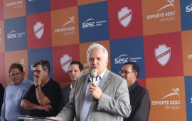 Projeto Esporte SESC em Ação é lançado oficialmente no OBA - Foto - 17