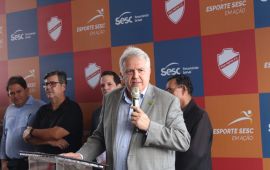Projeto Esporte SESC em Ação é lançado oficialmente no OBA - Foto - 18