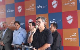 Projeto Esporte SESC em Ação é lançado oficialmente no OBA - Foto - 19
