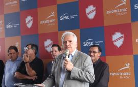 Projeto Esporte SESC em Ação é lançado oficialmente no OBA - Foto - 20