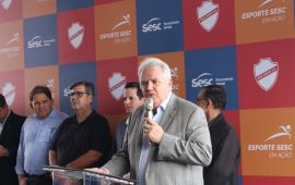 Projeto Esporte SESC em Ação é lançado oficialmente no OBA - Foto - 22