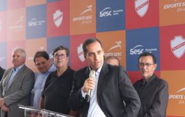 Projeto Esporte SESC em Ação é lançado oficialmente no OBA - Foto - 8