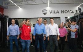 Vila Nova apresenta oficialmente o seu novo Centro de Treinamento: A Vila do Tigre - Foto - 2