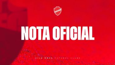 NOTA OFICIAL - ATUALIZAÇÃO VILA X OPERÁRIO