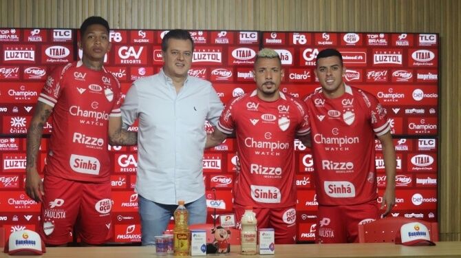 Apresentados os últimos reforços para a temporada 2022