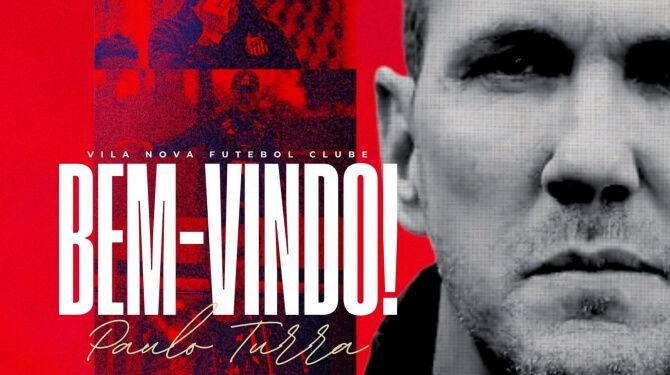 Paulo Turra - novo técnico do Vila Nova