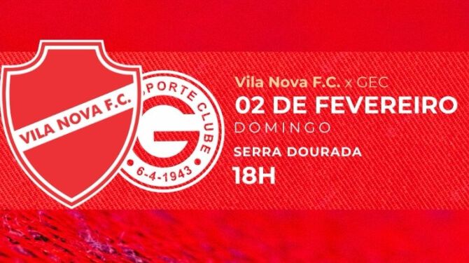 VENDA DE INGRESSOS - VILA NOVA X GOIÁS - GOIANÃO 2025