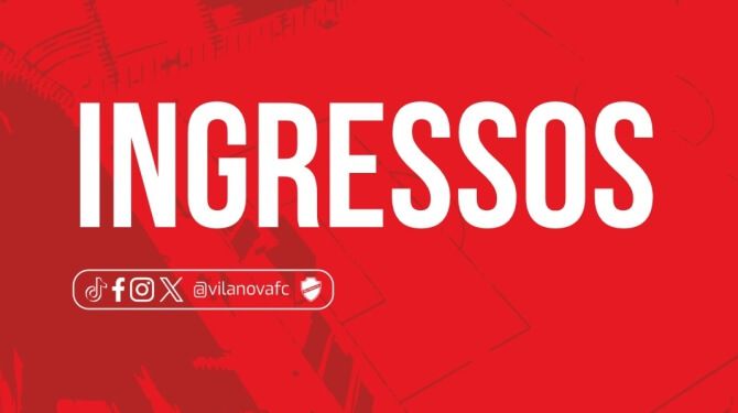 VENDA DE INGRESSOS - VILA NOVA X GOIATUBA - GOIANÃO 2024