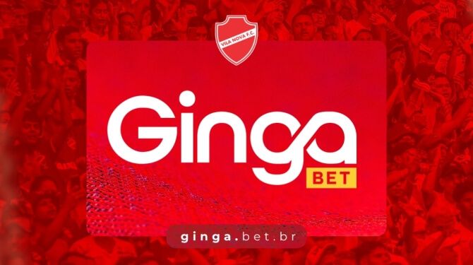 Vila Nova acerta com GingaBet, o maior patrocínio da história do clube