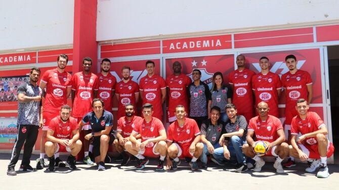 Vila Nova estreia na Superliga B de Vôlei neste sábado (22)